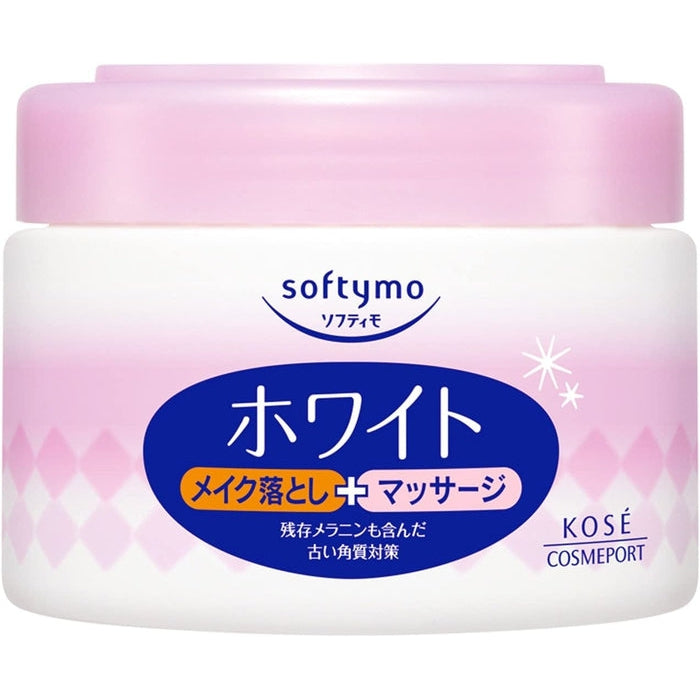 Softymo COLD CREAM WHITE make-up removal cream 300g [With alcohol]