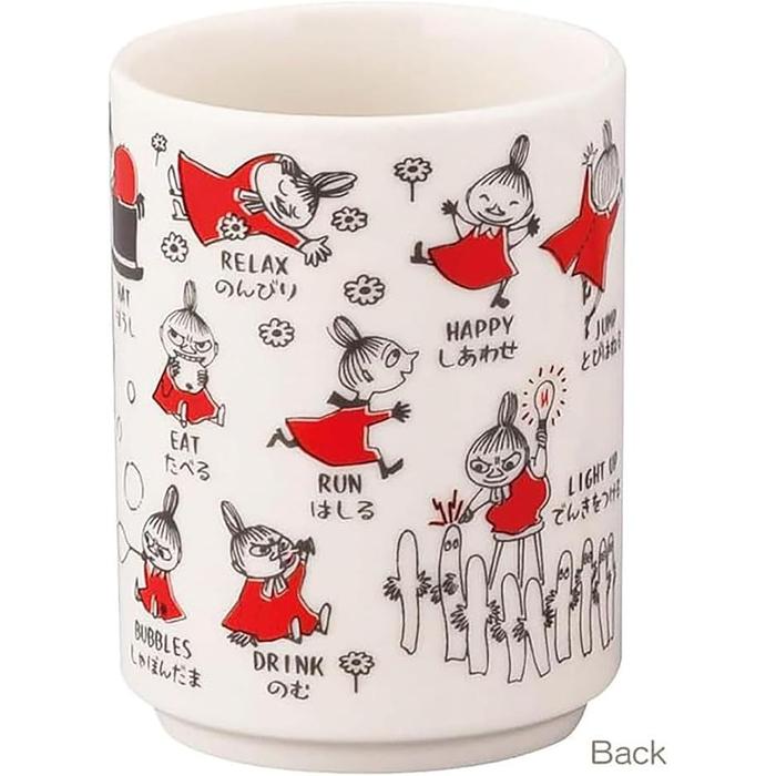 MOOMIN AREKORE Sushi Tea Cup 300ml – Official Yamaka Shoten