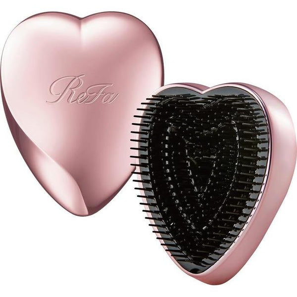 ReFa HEART BRUSH – Japanese Polishing & Detangling Hair Brush