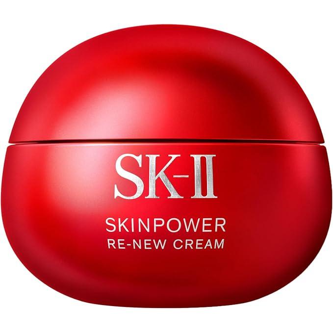 SK-II Skin Power Airy Cream – Advanced Renewal Moisturizer with Pitera™, Peony Extract & Cumulic Acid (50g / 80g) [With Alcohol]