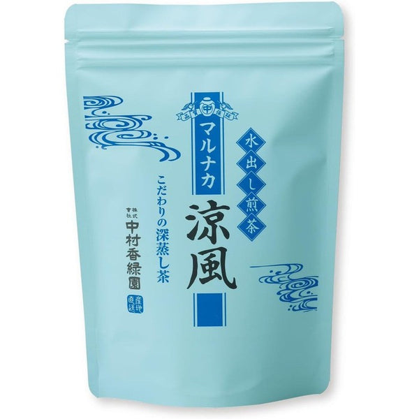 NAKAMURA KAGUROKUEN - Deep brewed tea in bags from the Shizuoka region 20x5g