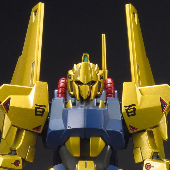 Bandai Spirits HGUC 200 Mobile Suit Zeta Gundam – Hyaku Shiki 1/144 Scale Pre-Colored Plastic Model Kit