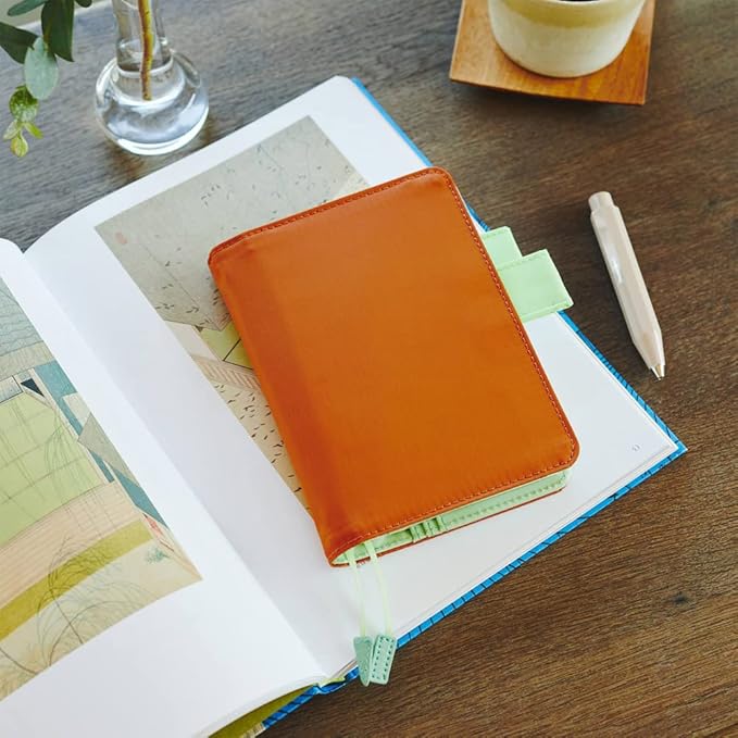 Hobonichi Techo 2026 Original Cover – A6 Notebook Case (Available in Multiple Colors)