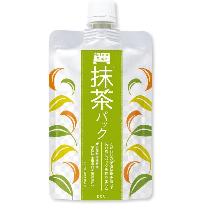 Wafood Made Uji Matcha Wash-Off Face Pack (UM Pack) – 170 g （No Alcohol)