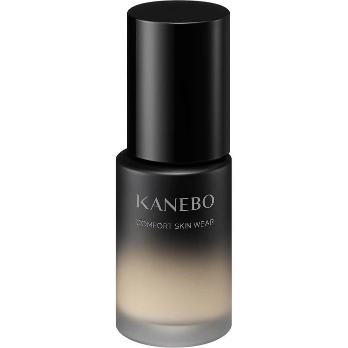 KANEBO Comfort Skin Wear Foundation SPF20–26 PA++/PA+++ – Bright Natural Finish, 8 Shades, 30ml [With alcohol]