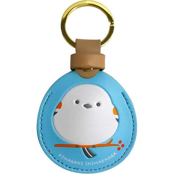 Kinagani Shimaenaga PU Leather AirTag Case