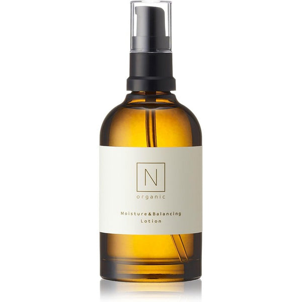 N organic Moisture & Balancing Lotion - Moisturizing lotion reducing redness and giving shine 150ml [Alcohol-free]