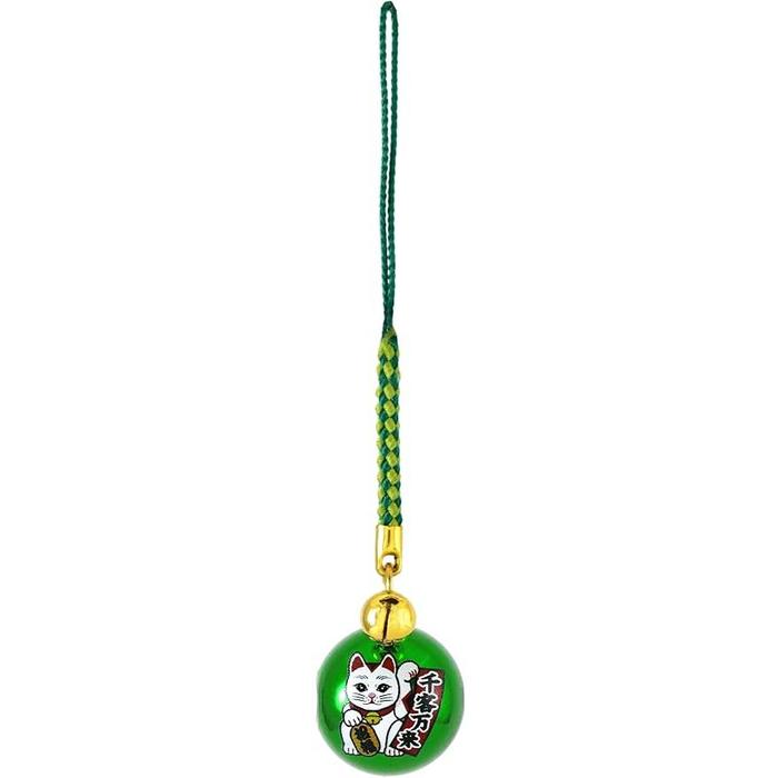 Zoon Lucky Cat Kaleidoscope Keychain – 8 mm Lucky Cat Rooting Charm