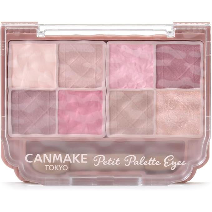 CANMAKE Petit Palette Eyes (Matte Type) Eyeshadow