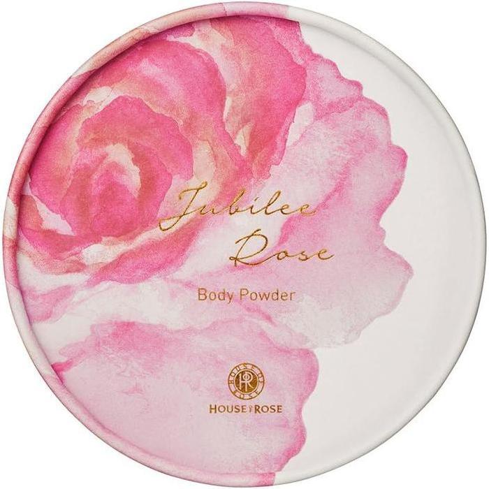 House of Rose Jubilee Rose Body Powder – Luxury Rose Fragrance (65 g) [Alcohol-free]
