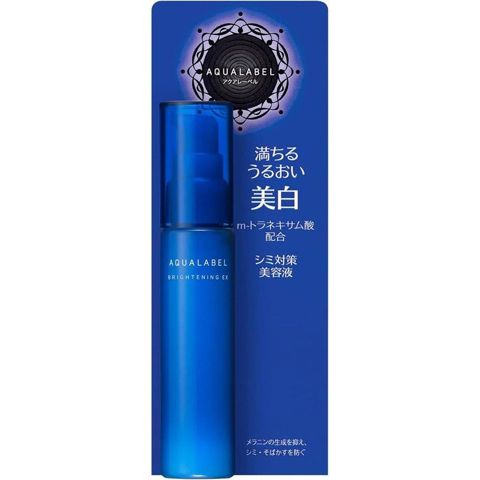 AQUALABEL Bright White EX Blemish Care Serum – Whitening Serum with Tranexamic Acid (45ml) [With alcohol]