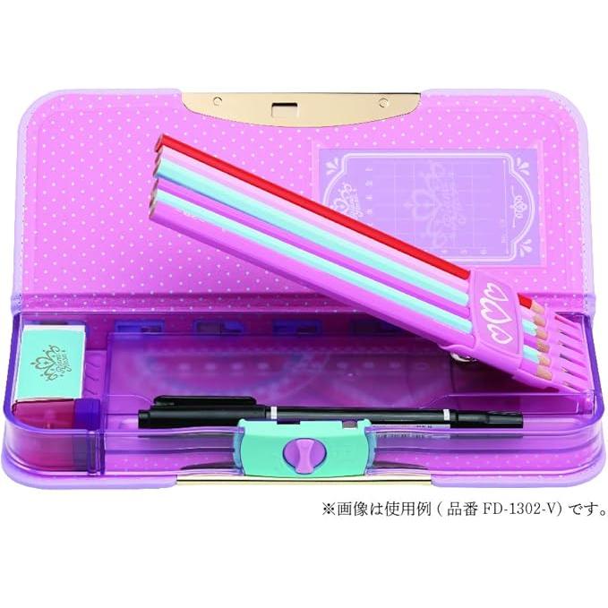 Sonic – Double-Sided Pencil Case (Alrock Slim Classic Liana Tiara)