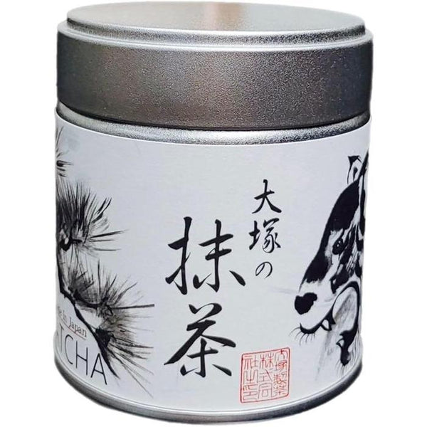 Otsuka Matcha – Premium Green Tea Powder in Tin, 40g