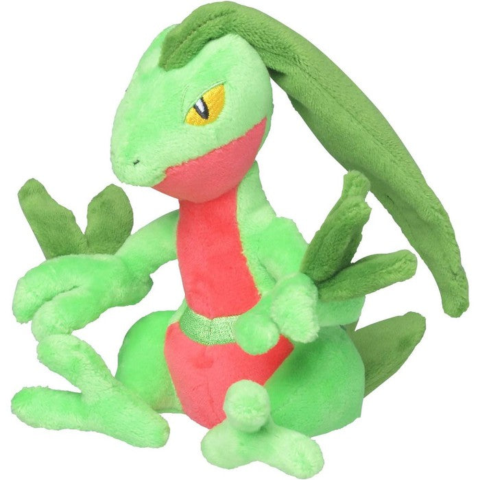 253 Plush Pokémon fit Grovyle