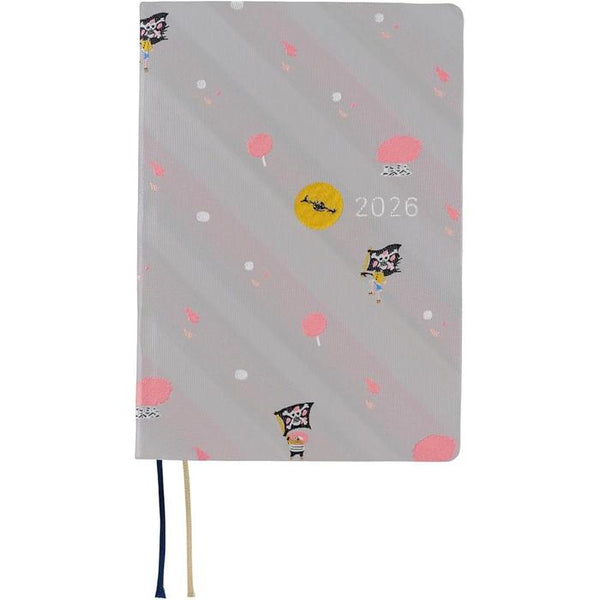 Hobonichi A6 Planner 2026 – ONE PIECE Hiruluk Cherry Blossom Edition