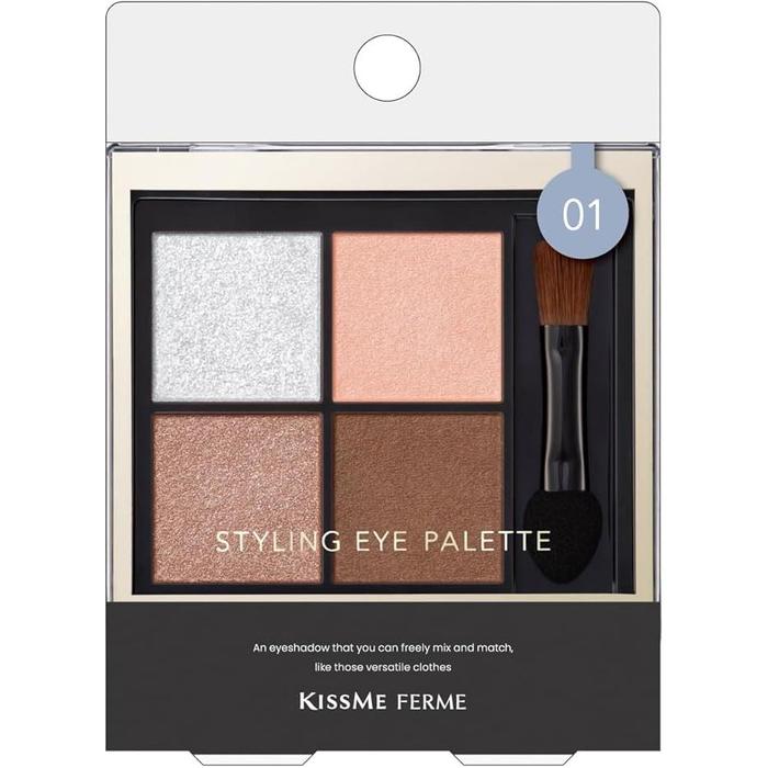 Kiss Me Ferme Styling Eye Palette