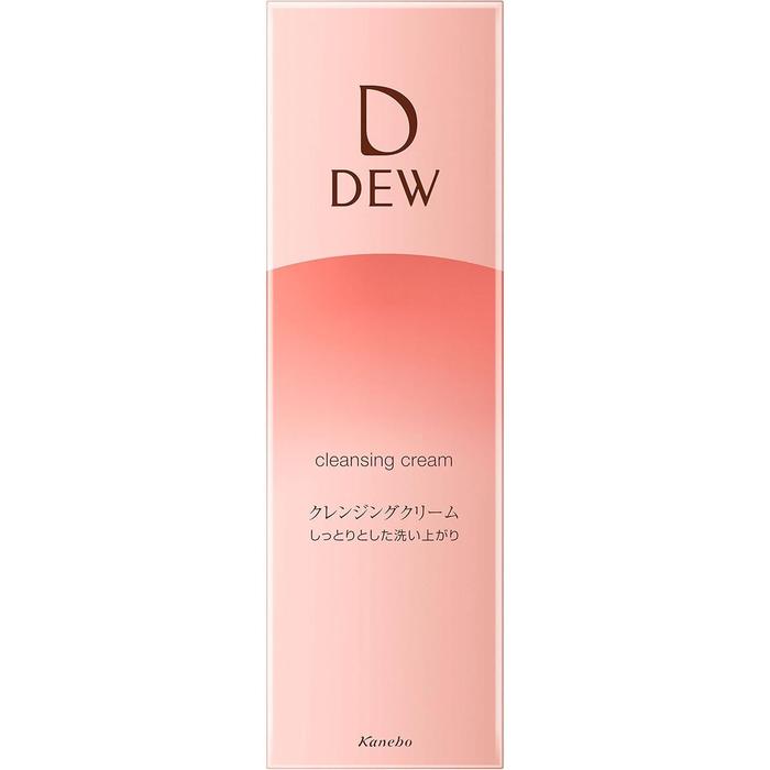DEW Cleansing Cream 125g [Alcohol-free]