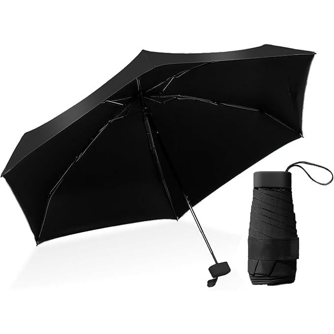 Ultra-Lightweight Smartphone-Sized Parasol – 100% UV Protection & Compact Design