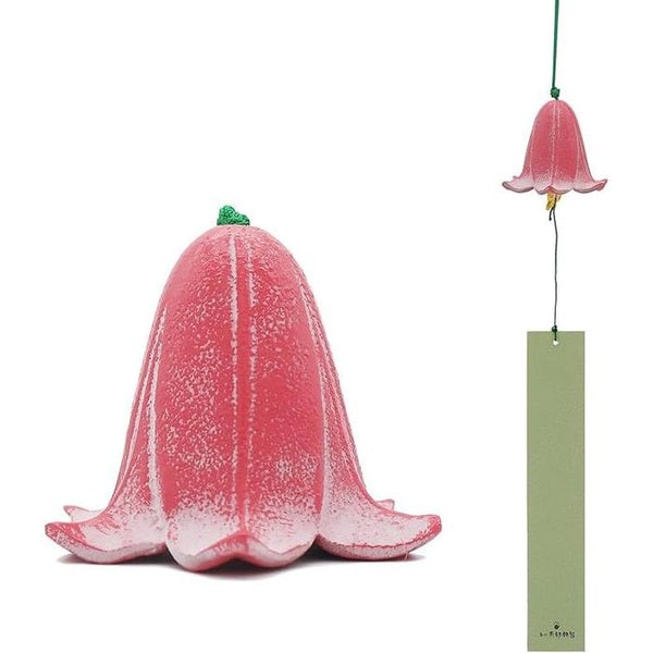 Nambu Ironware Handmade Wind Chime "Yuri"