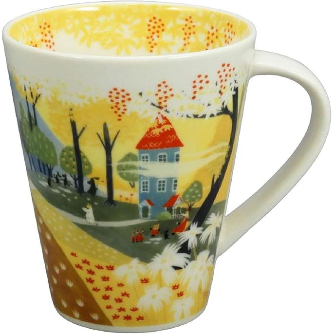 Yamaka Shoten MOOMIN Luonto Mug, "Moomin House" (500ml)