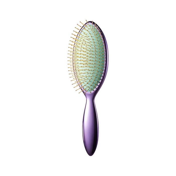 ReFa AURA Hair Brush – 24K Gold-Coated Pins