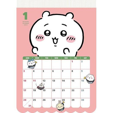 Chiikawa 2027 Wandkalender