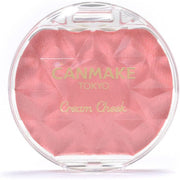 CANMAKE Cream Cheek - Cream blush (shade: P01) [Alcohol-free]