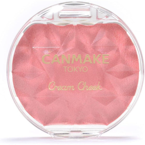 CANMAKE Cream Cheek - Róż w kremie (odcień: P01) [Bez alkoholu]