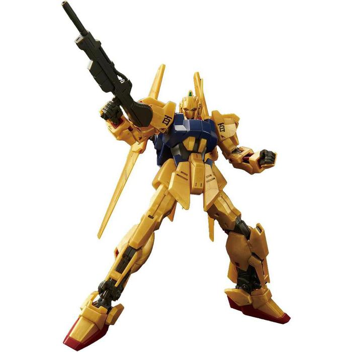 Bandai Spirits HGUC 200 Mobile Suit Zeta Gundam – Hyaku Shiki 1/144 Scale Pre-Colored Plastic Model Kit