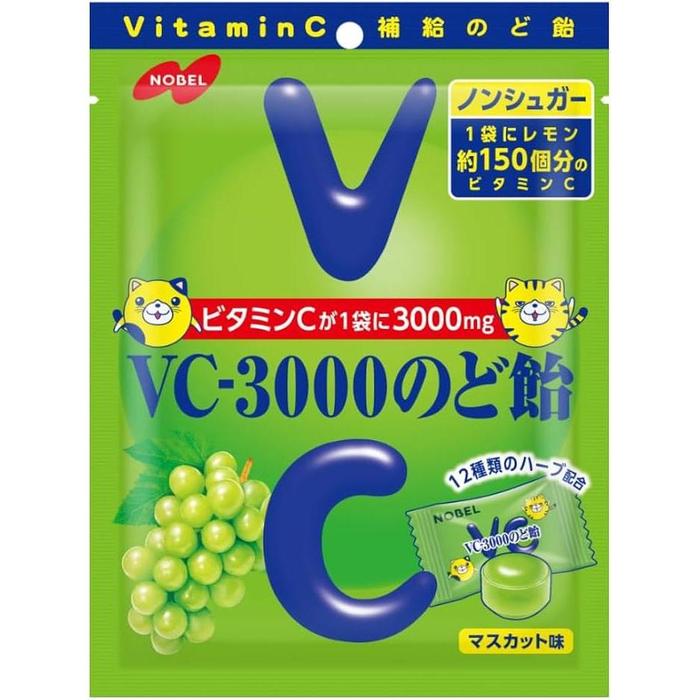 Nobel VC-3000 Throat Candy – Muscat Flavor (90 g)