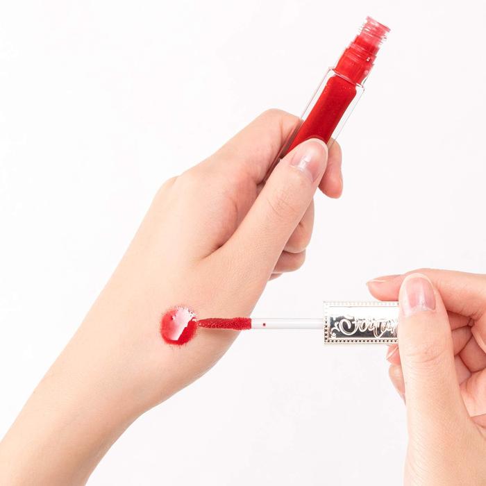 WATERY SERUM ROUGE Lip gloss-tint with 90% serum 5.5ml [Alcohol-free]