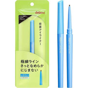 DejaVu Rustin Fine Contact Eyeliner – Ultra Fine Cream Pencil (Color: Real Black) [Alcohol-Free]