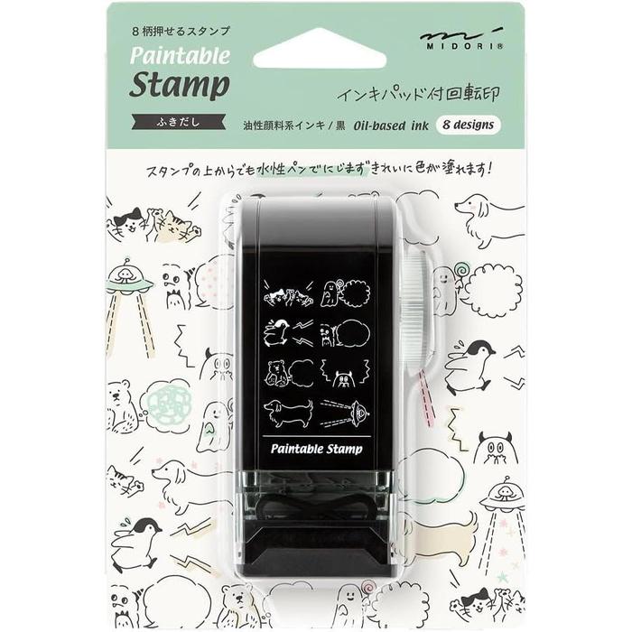 Midori Rotary Stamp – Decorative Dial Stamp