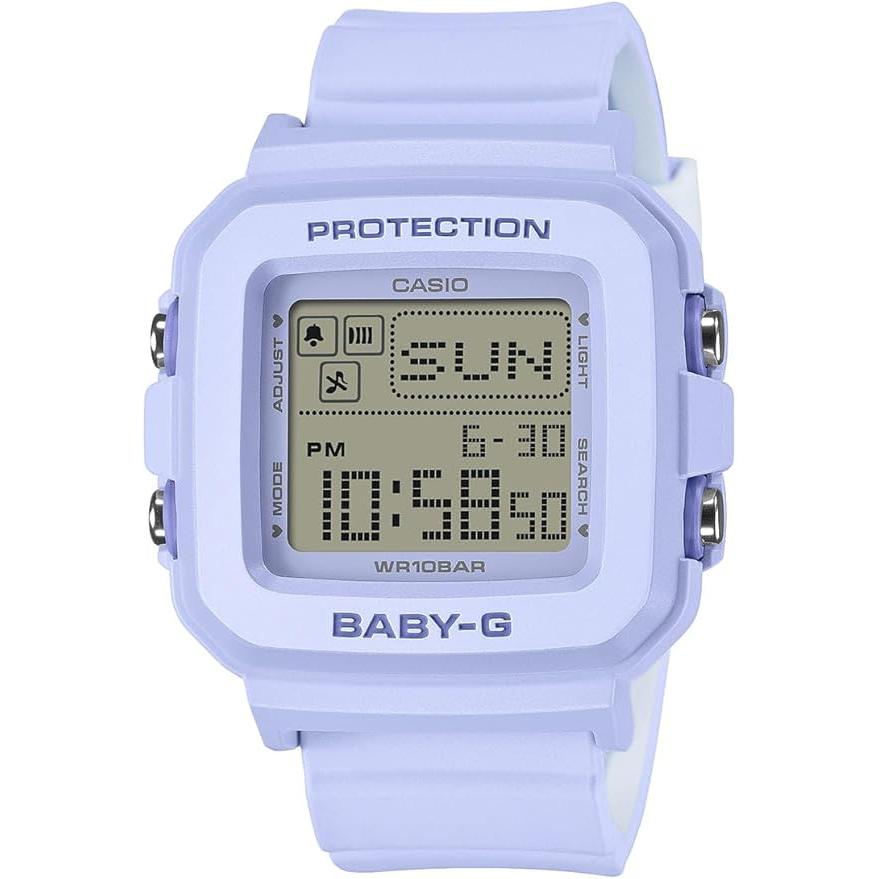 Casio BABY-G+PLUS BGD-10KH Digital Watch & Charm Set – Y2K