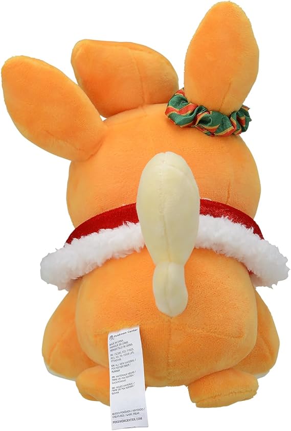 Pokemon Center Pamo Paldea's Plush Christmas Edition