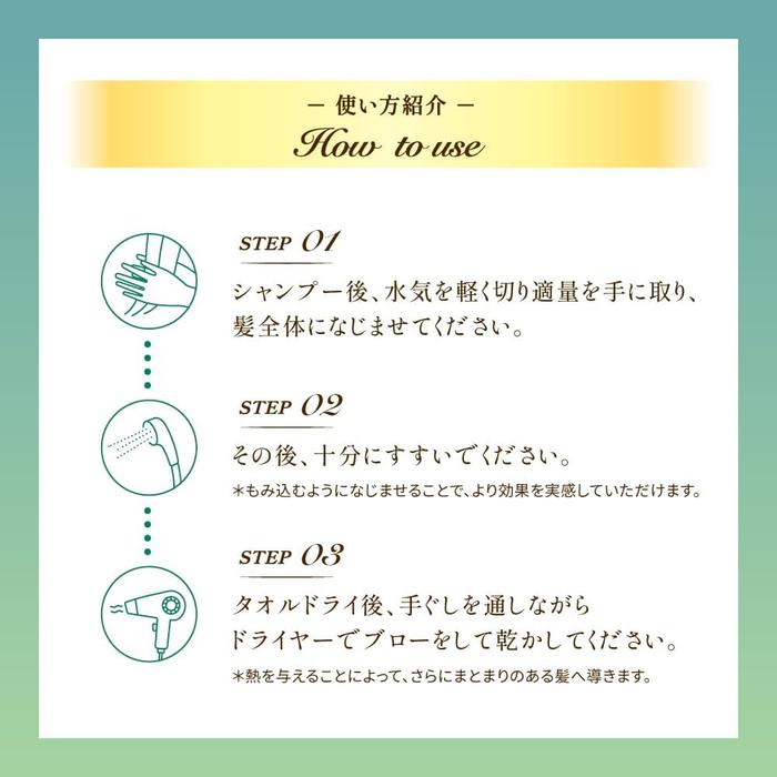 Gyutto Corset Hair Mask 200 g — Damage Repair & Frizz Control Treatment [Alcohol-free]
