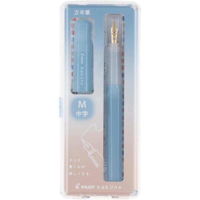 Pilot Kakuno Fountain Pen – Extra Fine, Fine & Medium Nibs