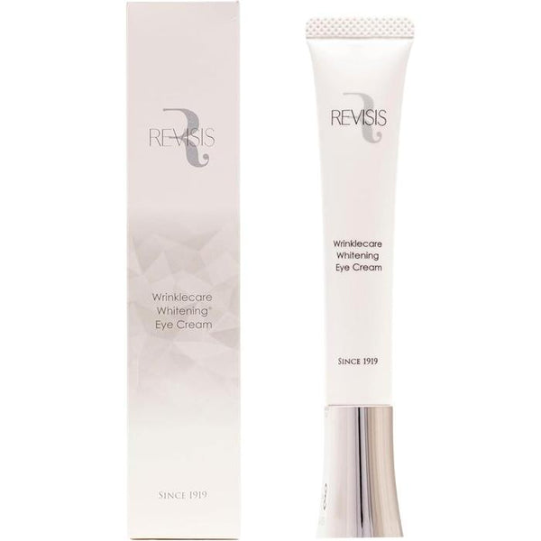 REVISIS Medicated Wrinkle & White Eye Cream | Niacinamide & Hyaluronic Acid 18g [Alcohol-free]