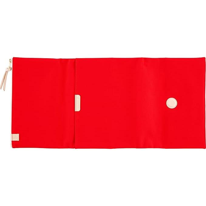 Hobonichi Techo 2026 Cousin (A5) Notebook Cover – Tragen Series (Red / Green / Black)