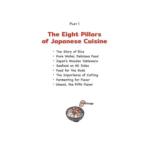 The Manga Guide to Japanese Food – History, Ingredients & Folklore of Japan’s Cuisine, Illustrated Book