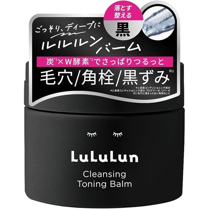 Lululun Lululun Cleansing Toning Balm CLEAR BLACK