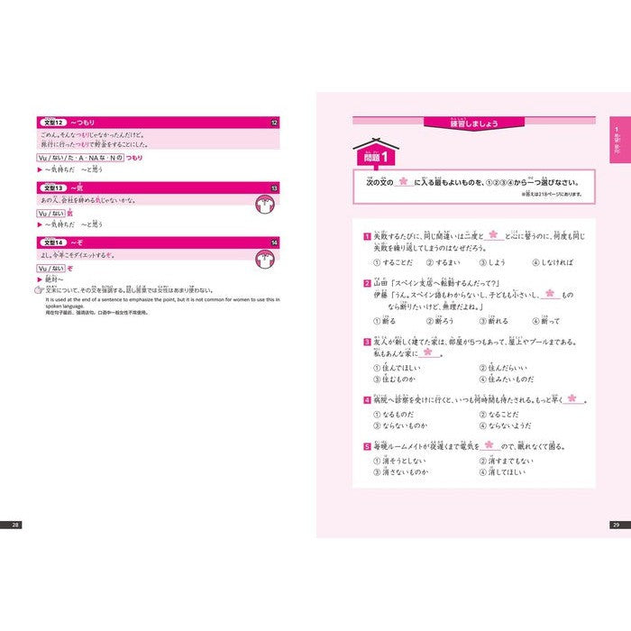 Manga to learn Japanese (N2 Learn Japanese Grammar with Manga)