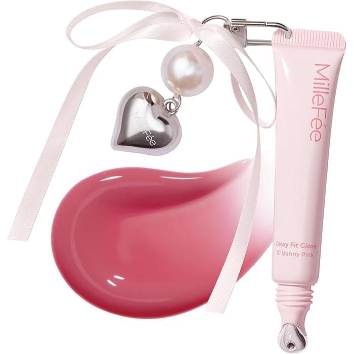 MilleFée Hydrating Lip Gloss & Care [Alcohol-Free]