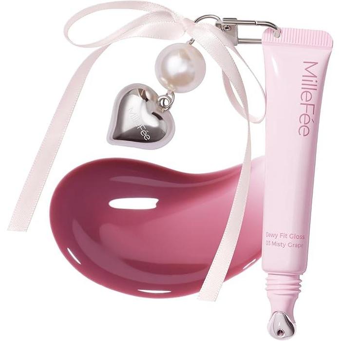MilleFée Hydrating Lip Gloss & Care [Alcohol-Free]