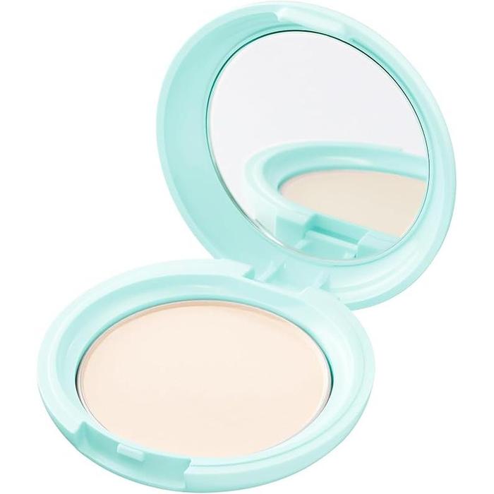 Ettusais Skin Care Powder (Presto) – Pressed Face Powder with Pore Cover and Glossy Finish, 7g [Alcohol-free]