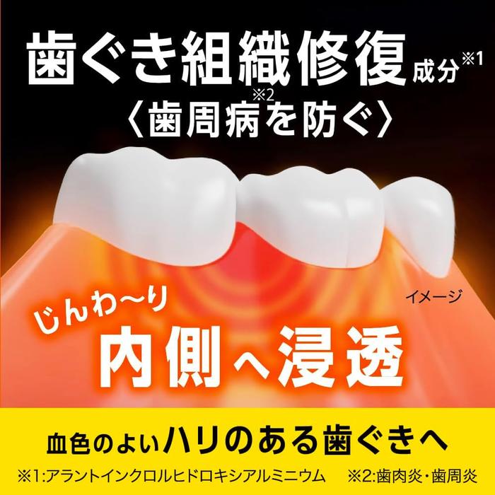 Deep Clean Medicated Warming Toothpaste for Periodontal Care – ALCA & BGA – 85g