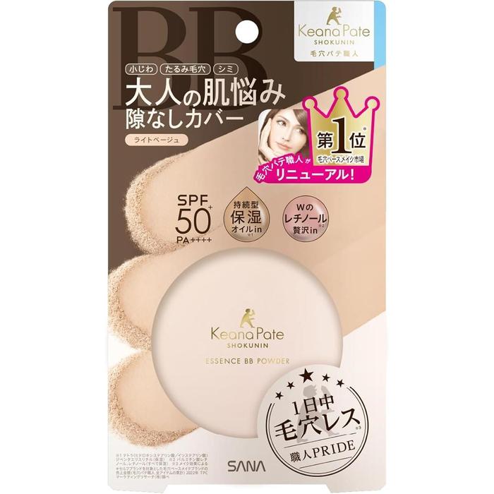 Keana Pate Shokunin Essence BB Powder N 01 – Bright Skin Color (Light Beige)