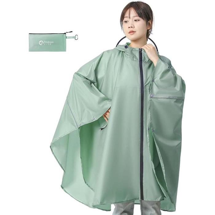 HINOKAZE Raincoat – Lightweight, Stylish, and Functional for All-Weather Protection