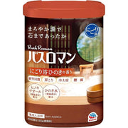 Bath Roman - Bath Salt with Soothing Hinoki Fragrance for Skin Hydration and Relaxation 600g [With Alcohol]