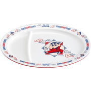 Skater Crayon Shin-chan Melamine Gyoza Plate – Japanese Machi-Chuka Tableware MCH3